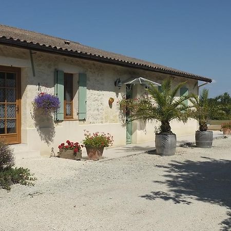 Chateau Haut Baron Otel Saint-Estèphe Dış mekan fotoğraf