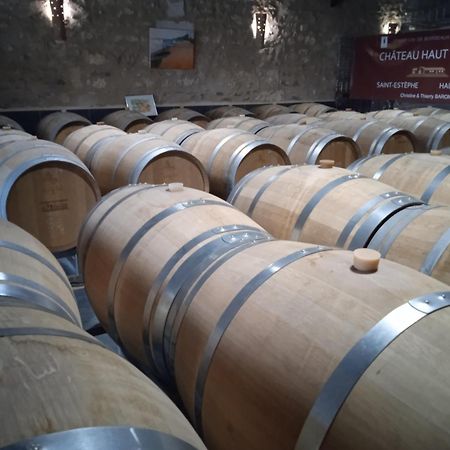 Chateau Haut Baron Otel Saint-Estèphe Dış mekan fotoğraf