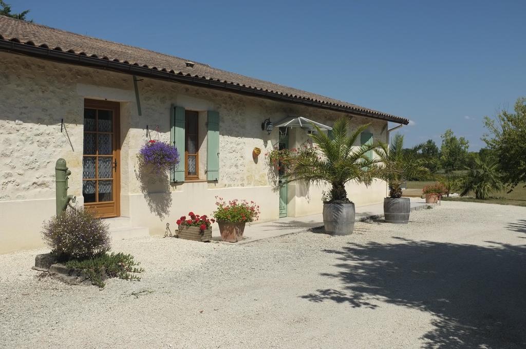 Chateau Haut Baron Otel Saint-Estèphe Dış mekan fotoğraf