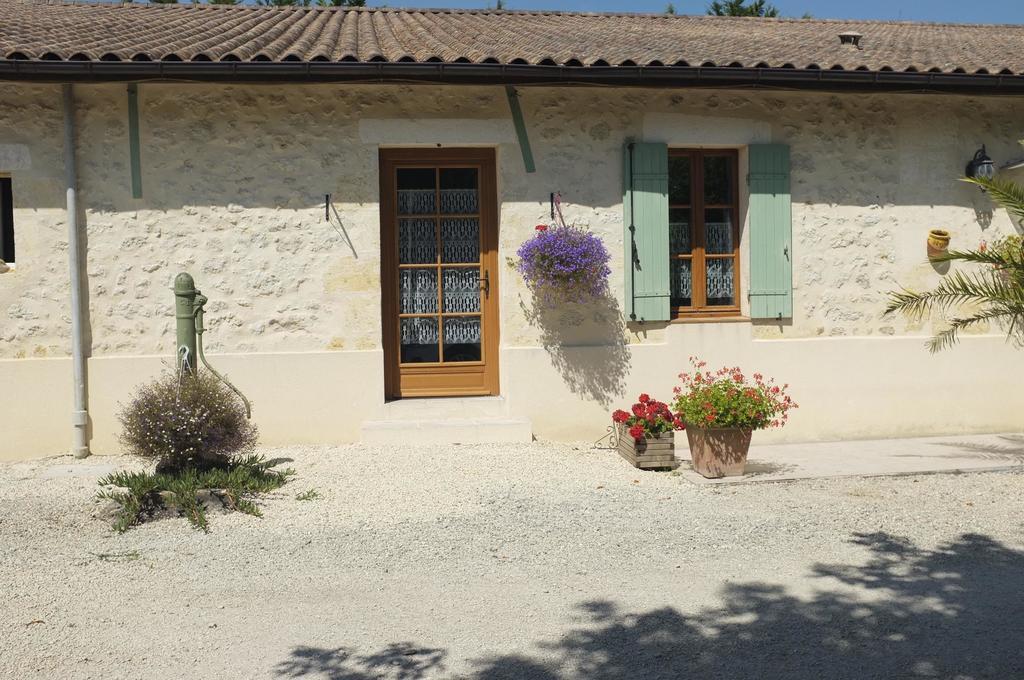 Chateau Haut Baron Otel Saint-Estèphe Dış mekan fotoğraf